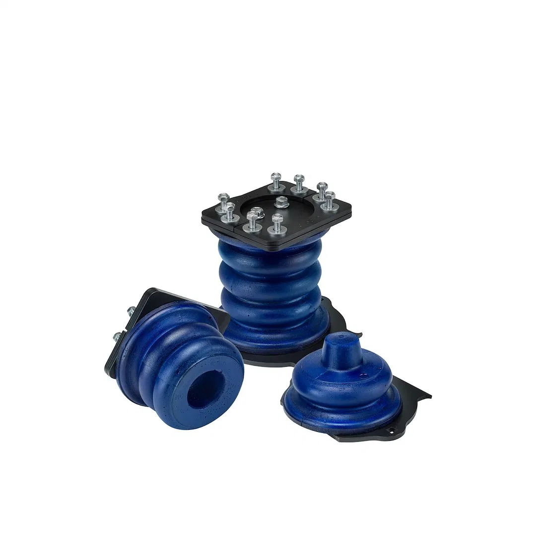 SSR-203-40-2 – SUPERSPRINGS Helper Spring Kit, Air Spring Frame Mount 3000 Pounds Load Capacity Not To Exceed The Gro...